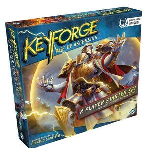 Keyforge: Age of Ascension Fantasy Flight Game 2 Player Starter Set New Sealed